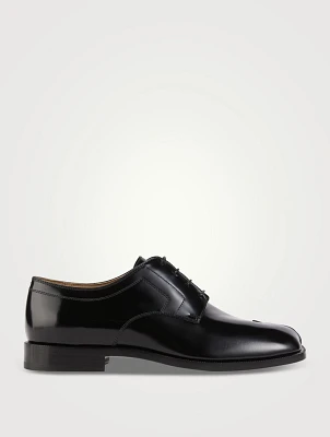 Tabi Leather Lace-Up Shoes