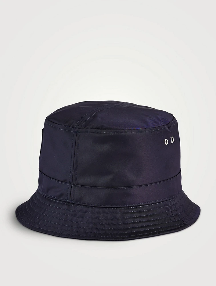 Le Bob Ovalie Chouchou Nylon Bucket Hat