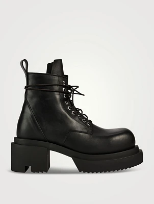 Bogun Leather Army Boots