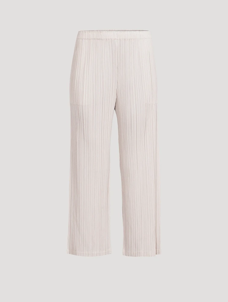 December Straight-Leg Pants