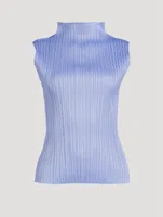 New Colourful Basics 3 Mockneck Top