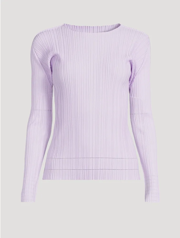 Soft Pleats Top