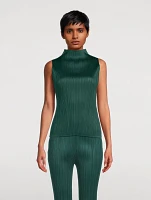 New Colourful Basics Turtleneck Top