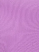Drape Jersey Midi Dress