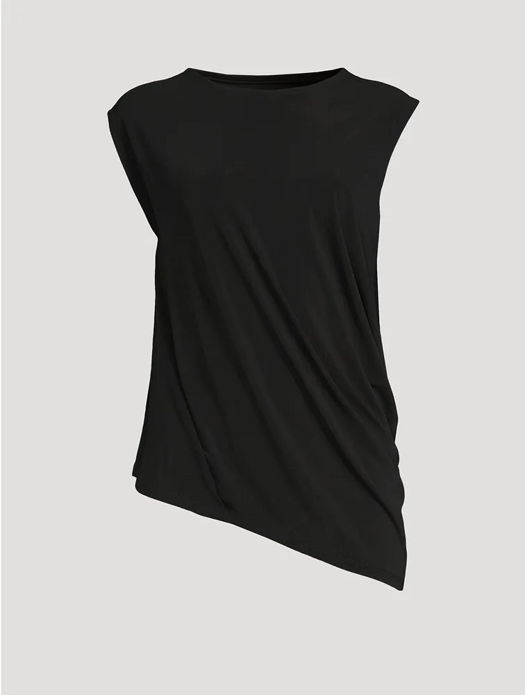 Drape Jersey Top
