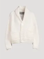 Ski Wool Cardigan
