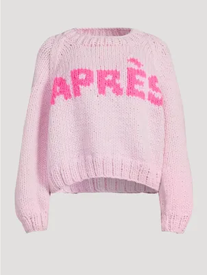 Après Wool Sweater