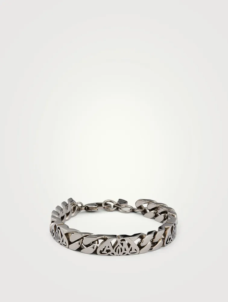 Seal Logo Chain Bracelet