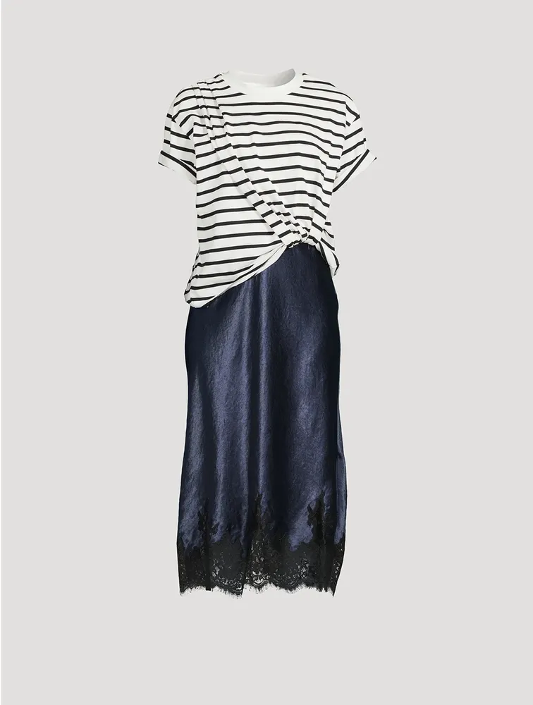 Layered Midi Dress