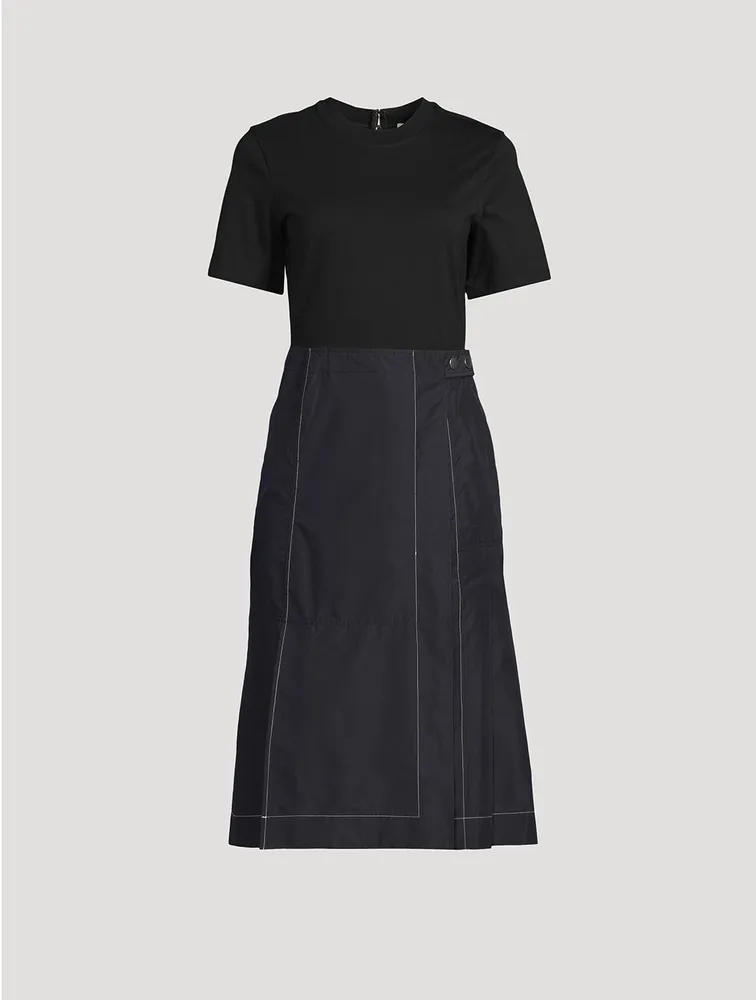 Combo Midi Dress
