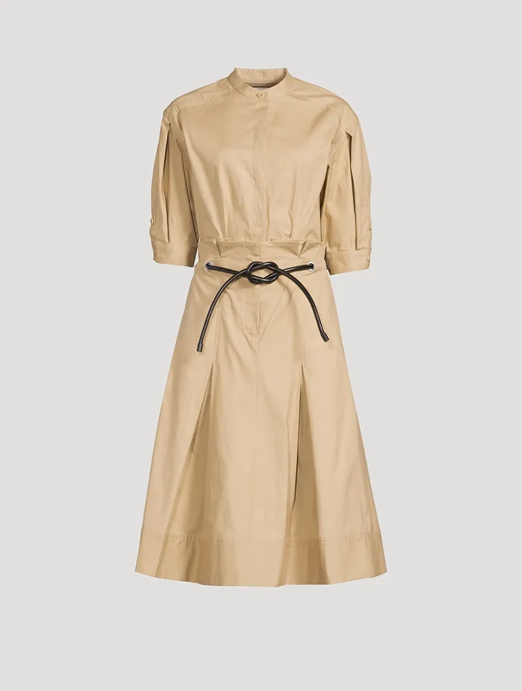 Origami Shirt Dress