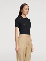 Honeycomb-Stitch Top