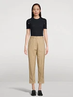 Honeycomb-Stitch Top