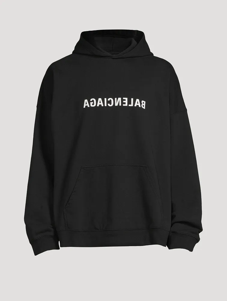 Mirror Logo Hoodie