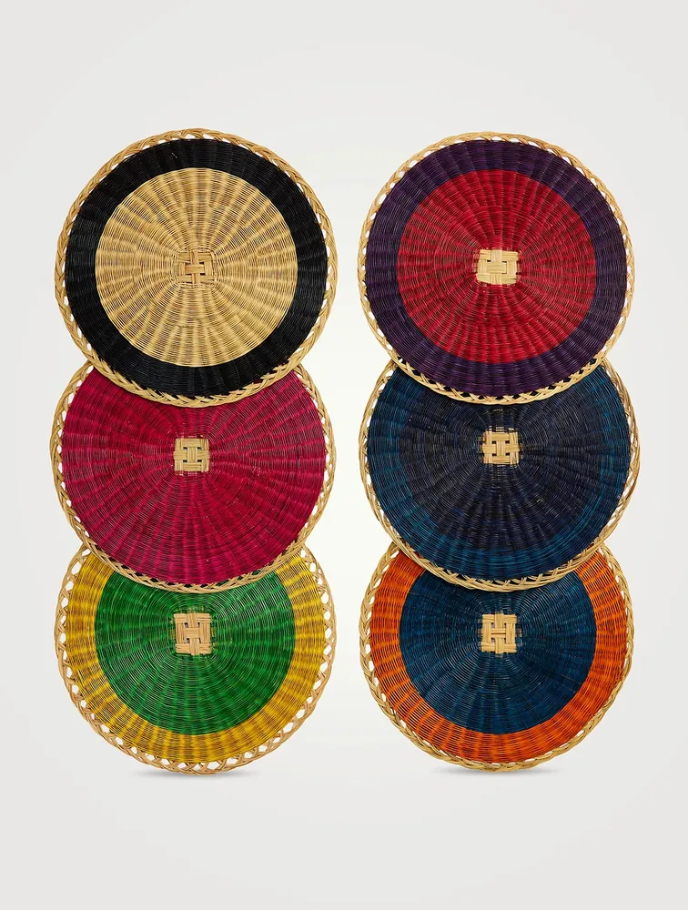Rainbow Placemat Set