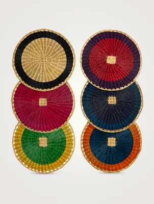 Rainbow Placemat Set