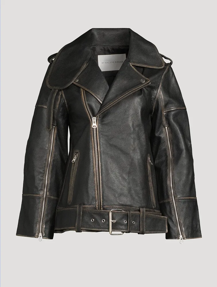 Beatrisse Leather Jacket