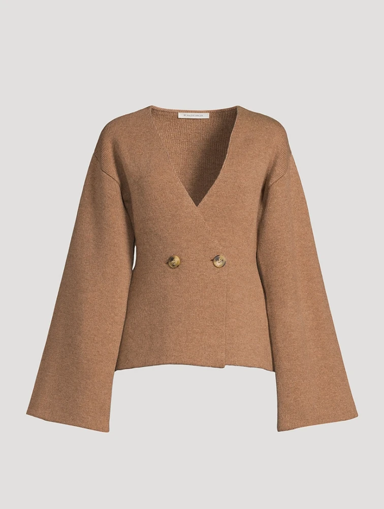 Tinley Bell-Sleeve Cardigan