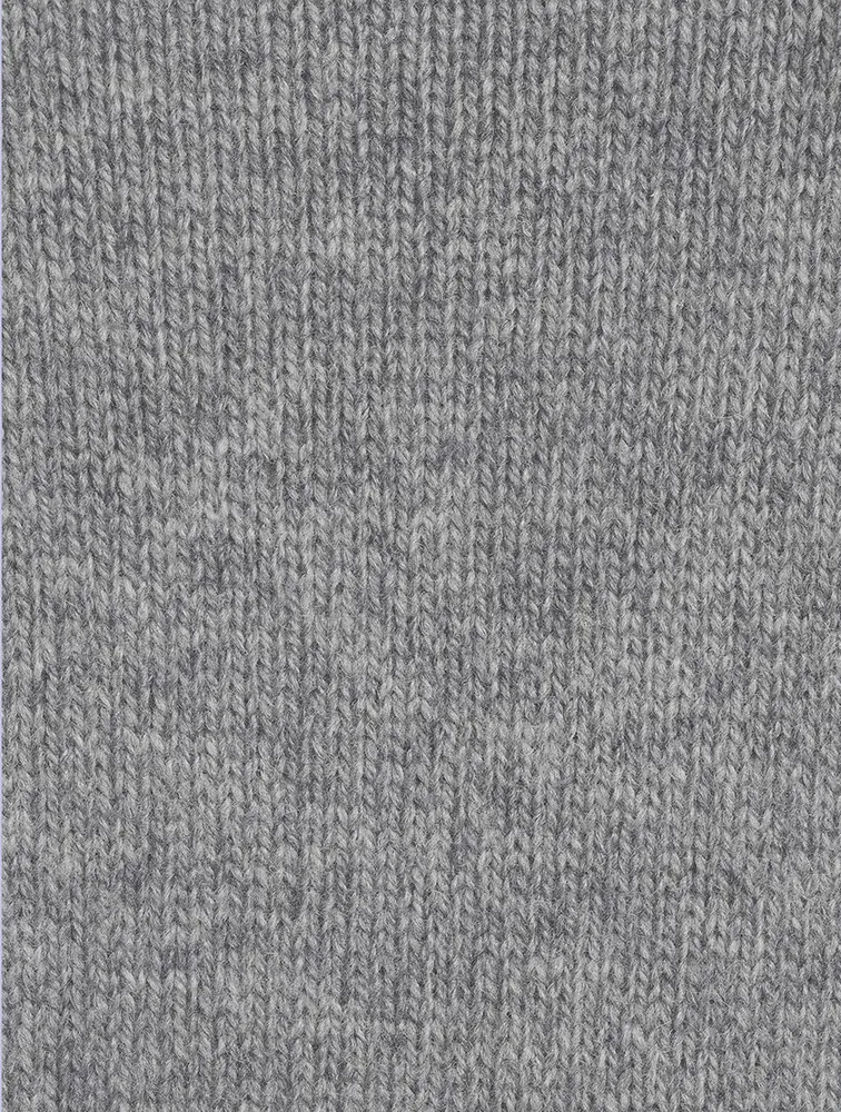 Lovella Wool-Blend Long Dress