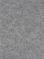 Lovella Wool-Blend Long Dress