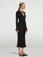 Gianina Ri-Knit Long Dress