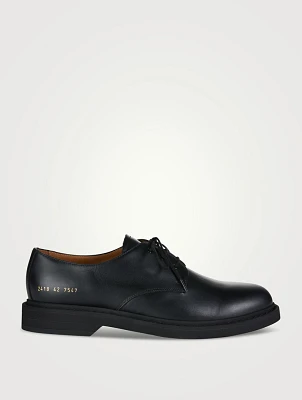 Leather Derby Shoes