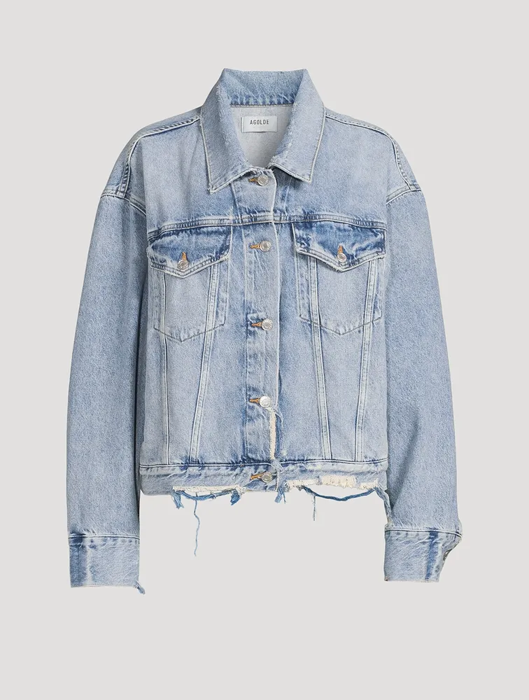Martika Distressed Denim Jacket