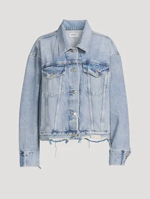 Martika Distressed Denim Jacket