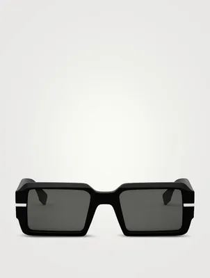 Fendigraphy Rectangular Sunglasses
