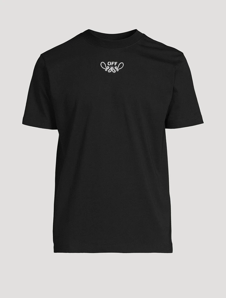Bandana Arrow Slim-Fit T-Shirt