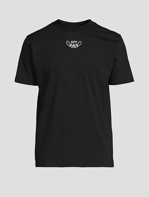 Bandana Arrow Slim-Fit T-Shirt