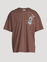 Scan Arrow Oversized T-Shirt