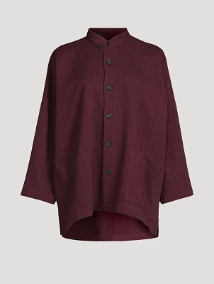Wide Cotton Jacket