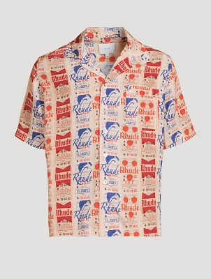 Voyage De Rhude Silk Shirt