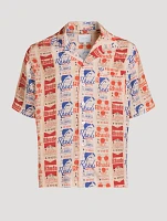 Voyage De Rhude Silk Shirt