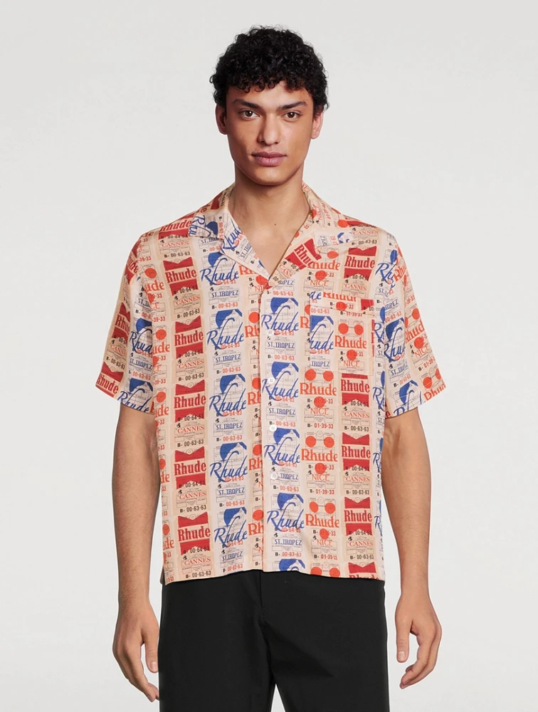 Voyage De Rhude Silk Shirt