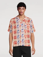 Voyage De Rhude Silk Shirt