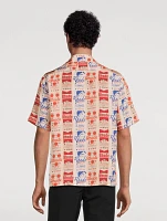 Voyage De Rhude Silk Shirt