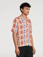 Voyage De Rhude Silk Shirt