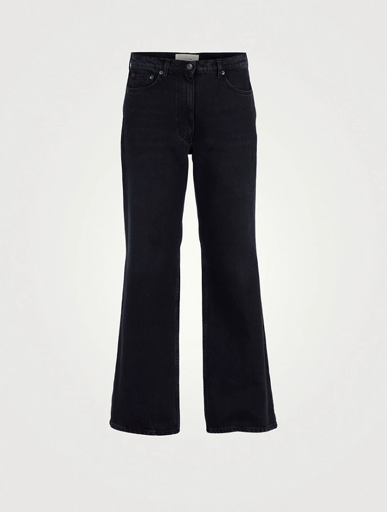 Dan Straight-Leg Flared Jeans