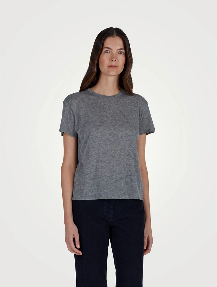 Niteroi Wool-Blend T-Shirt