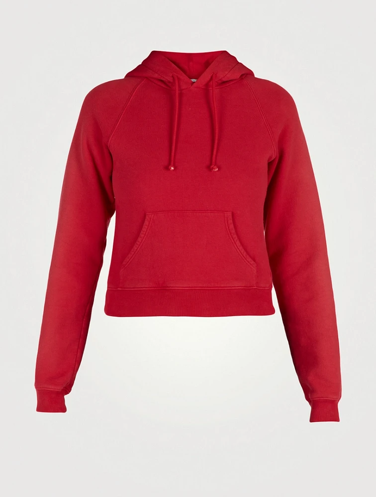 Timmi Cotton And Nylon Hoodie