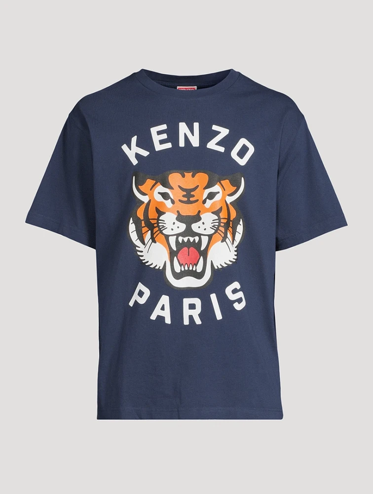 Lucky Tiger Oversized T-Shirt