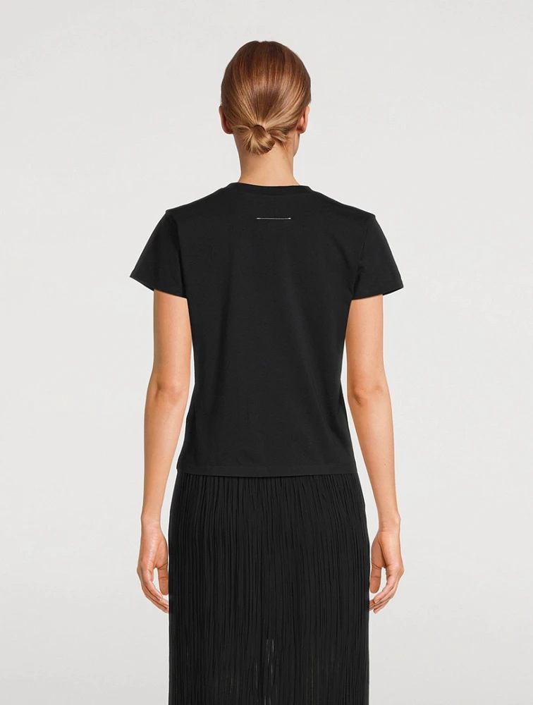 Cotton Cropped T-Shirt