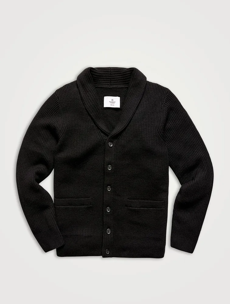 Vinnie Merino Wool Cardigan