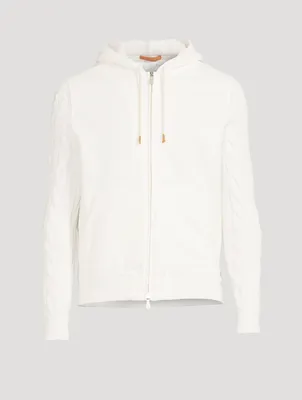 Cotton Zip Hoodie