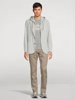 Cashmere and Silk Crewneck Sweater