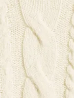 Wool And Cashmere Turtleneck Sweater