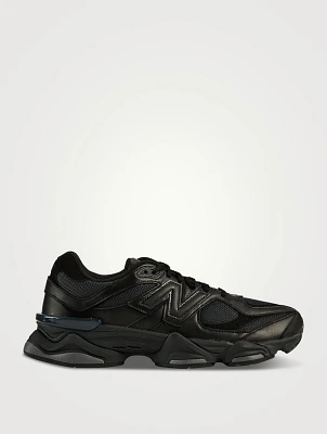 9060 Leather And Mesh Sneakers