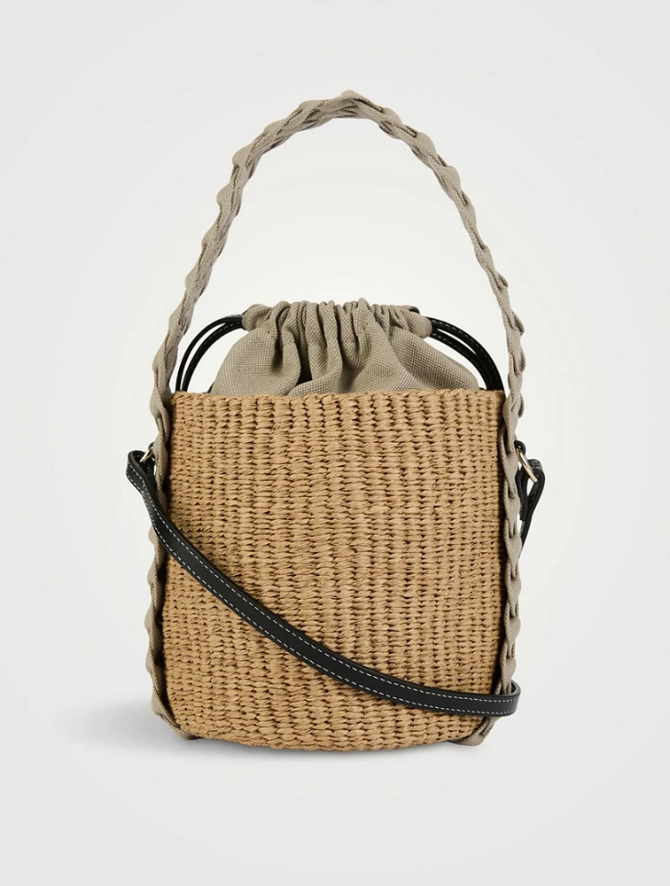 Small Woody Basket Bag